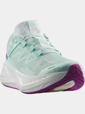 pantofi pentru alergat pe asfalt pt. femei Salomon Aero Glide 3 W verde deschis 1