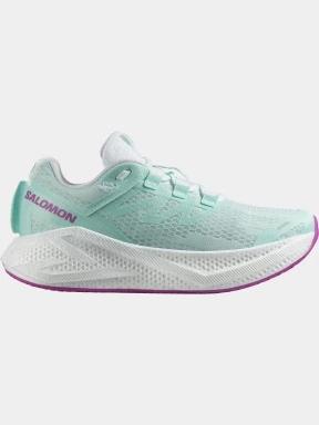 pantofi pentru alergat pe asfalt pt. femei Salomon Aero Glide 3 W verde deschis 3