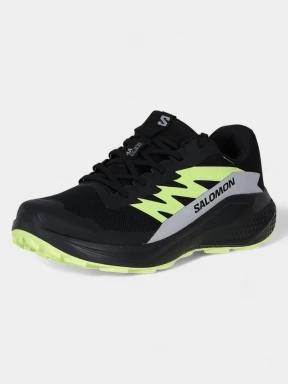 pantofi pentru alergat pe asfalt pt. barbati Salomon Alphaglide GTX negru 1