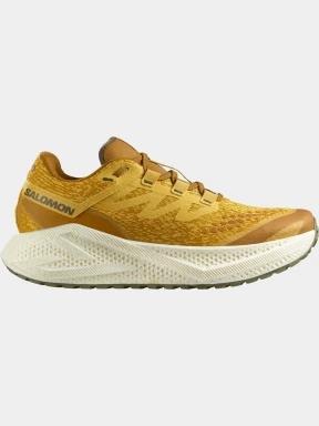 pantofi pentru alergat pe asfalt pt. barbati Salomon Aero Glide 3 Grvl galben 3