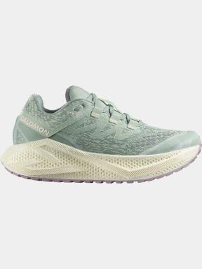 pantofi pentru alergat pe asfalt pt. femei Salomon Aero Glide 3 Grvl W verde 3