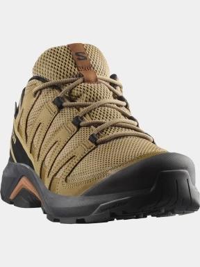 pantofi de drumetie pt. barbati Salomon X-Adventure Recon GTX oliv 1