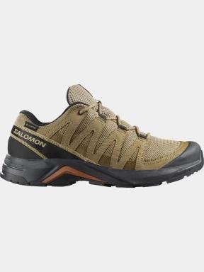 pantofi de drumetie pt. barbati Salomon X-Adventure Recon GTX oliv 3