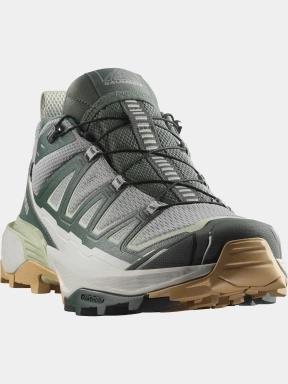 pantofi de drumetie pt. barbati Salomon X Ultra 360 Edge GTX gri 1