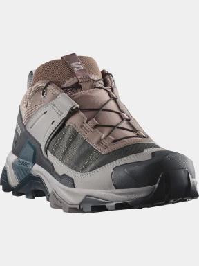 pantofi de drumetie pt. barbati Salomon X Ultra 5 GTX maro 1