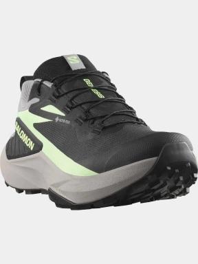 pantofi de cros pt. femei Salomon Genesis GTX W gri 1