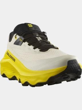 pantofi pentru alergare pt. barbati Salomon Ultra Glide 3 galben 1