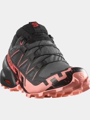 pantofi de cros pt. femei Salomon Speedcross 6 GTX W negru 1