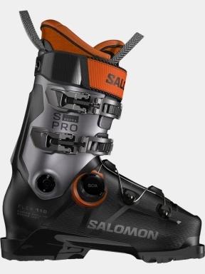 clapari pt. barbati Salomon S/Pro Supra Boa 110 GW negru 1