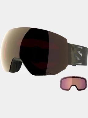 ochelari de schi Salomon Radium Pro Sigma +1 Lens oliv 1