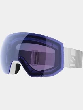 ochelari de schi Salomon Radium Pro Sigma alb 1