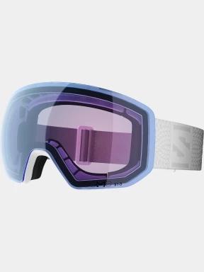 ochelari de schi pt. femei Salomon Radium Pro S Sigma Photo alb 1