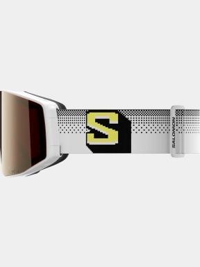 ochelari de schi Salomon Sentry Prime Sigma +1Lens alb 3