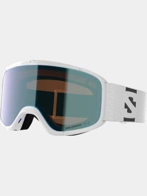ochelari de schi Salomon Aksium 2.0 S PhotochroMIc alb 1