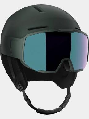 casca de protectie Salomon Osmo Sigma verde inchis 1