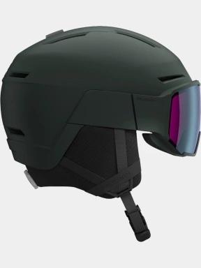 casca de protectie Salomon Osmo Sigma verde inchis 3