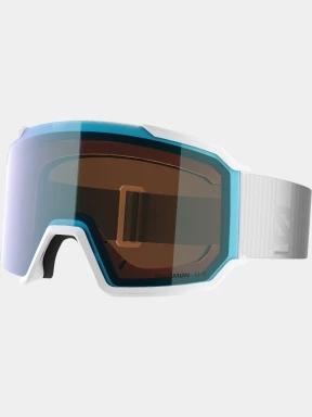 ochelari de schi Salomon S/View 3 PhotochroMIc alb 1