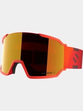 ochelari de schi Salomon S/View 3 Ml rosu 1