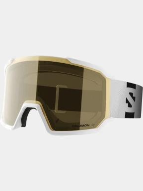 ochelari de schi Salomon S/View 3 Access alb 1