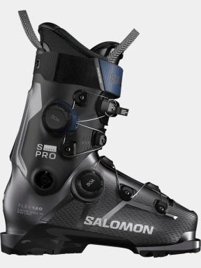 clapari pt. barbati Salomon S/Pro Supra Dual Boa 120 GW negru 1
