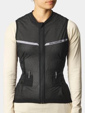 vesta de protectie pt. femei Salomon Flexcell Pro W negru 1