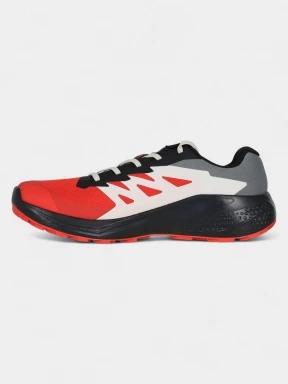 pantofi pentru alergare pt. barbati Salomon Alphaglide GTX rosu 3