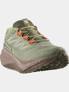pantofi pentru alergare pt. barbati Salomon Aero Blaze 3 Grvl GTX oliv 1