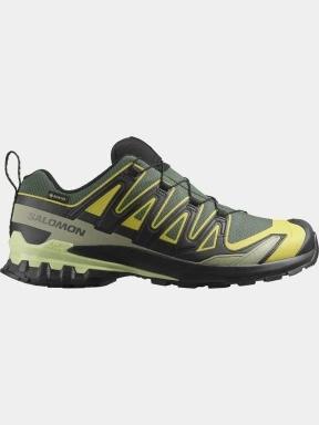 pantofi pentru alergare pt. barbati Salomon Xa Pro 3D V9 GTX verde închis 1