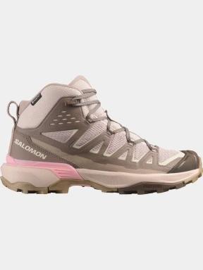 bocanci de drumetie pt. femei Salomon X Ultra 360 Edge Mid GTX W maro 1