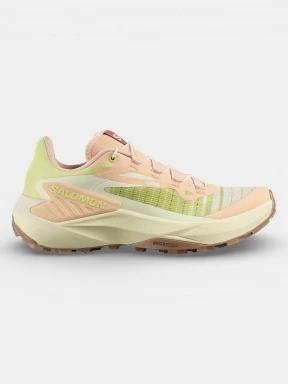 pantofi de cros pt. femei Salomon Genesis W galben 3