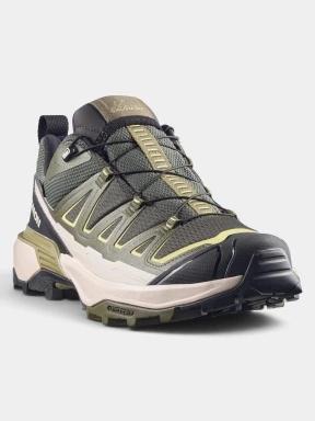 pantofi de drumetie impermeabili pt. barbati Salomon X Ultra 360 Edge Gtx verde inchis 1
