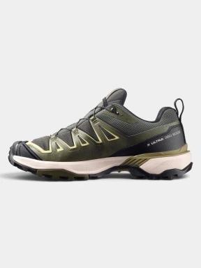 pantofi de drumetie impermeabili pt. barbati Salomon X Ultra 360 Edge Gtx verde inchis 3