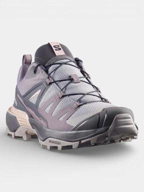 bocanci de drumetie pt. femei Salomon X Ultra 360 W gri 1