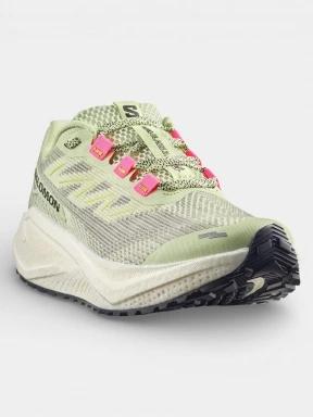 pantofi pentru alergare pt. femei Salomon Aero Blaze 3 Grvl W verde deschis 1
