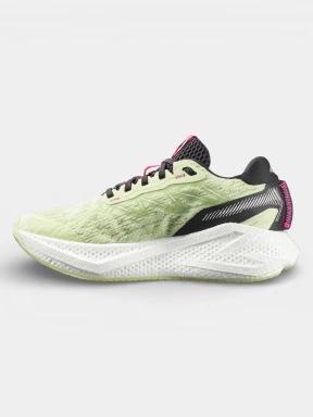 pantofi pentru alergat pe asfalt pt. femei Salomon Aero Glide 4 W verde deschis 3