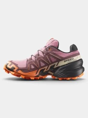 pantofi de cros pt. femei Salomon Speedcross 6 Gtx W violet 3