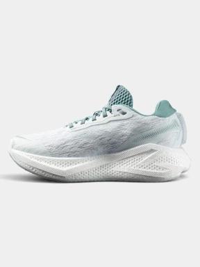pantofi pentru alergat pe asfalt pt. femei Salomon Aero Glide 4 W albastru deschis 3