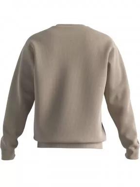 pulover pt. barbati Salomon Outlife Crewneck Sweat U maro 3
