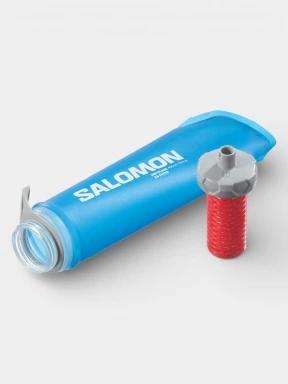 pungi de baut Salomon Softflask Xa Filter 490Ml albastru deschis 3
