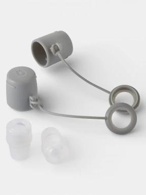 supapa Salomon Soft Valve Cover gri 1