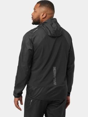 jacheta pentru alergare pt. barbati Salomon Cross Wind JKT M albastru 3