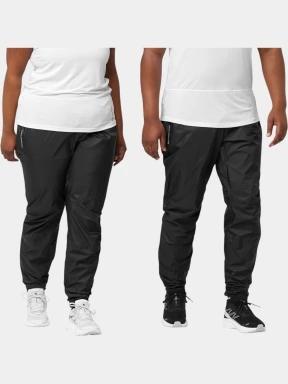 pantaloni impermeabili pt. barbati Salomon Bonatti Wp Pants U negru 1