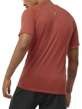 Cross Run Ss Tee M