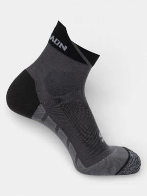 ciorapi sport Salomon Speedcross Ankle gri 1