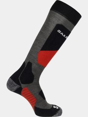ciorapi de schi Salomon Socks S/AcceSS gri 1