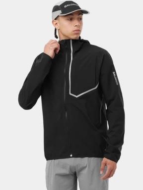 jacheta pentru alergare pt. barbati Salomon Bonatti Trail Jkt M negru 1