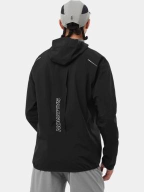 jacheta pentru alergare pt. barbati Salomon Bonatti Trail Jkt M negru 3