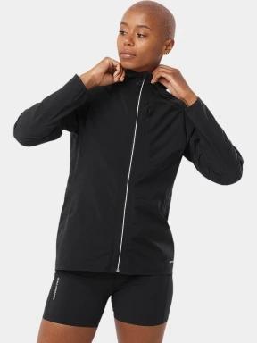 jacheta pentru alergare pt. femei Salomon Bonatti Trail Jkt W negru 1