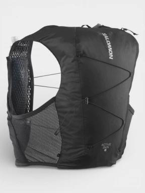 vesta pentru alergare Salomon Active Skin 8 Set negru 3