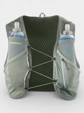 vesta pentru alergare Salomon Active Skin 8 Set verde deschis 1